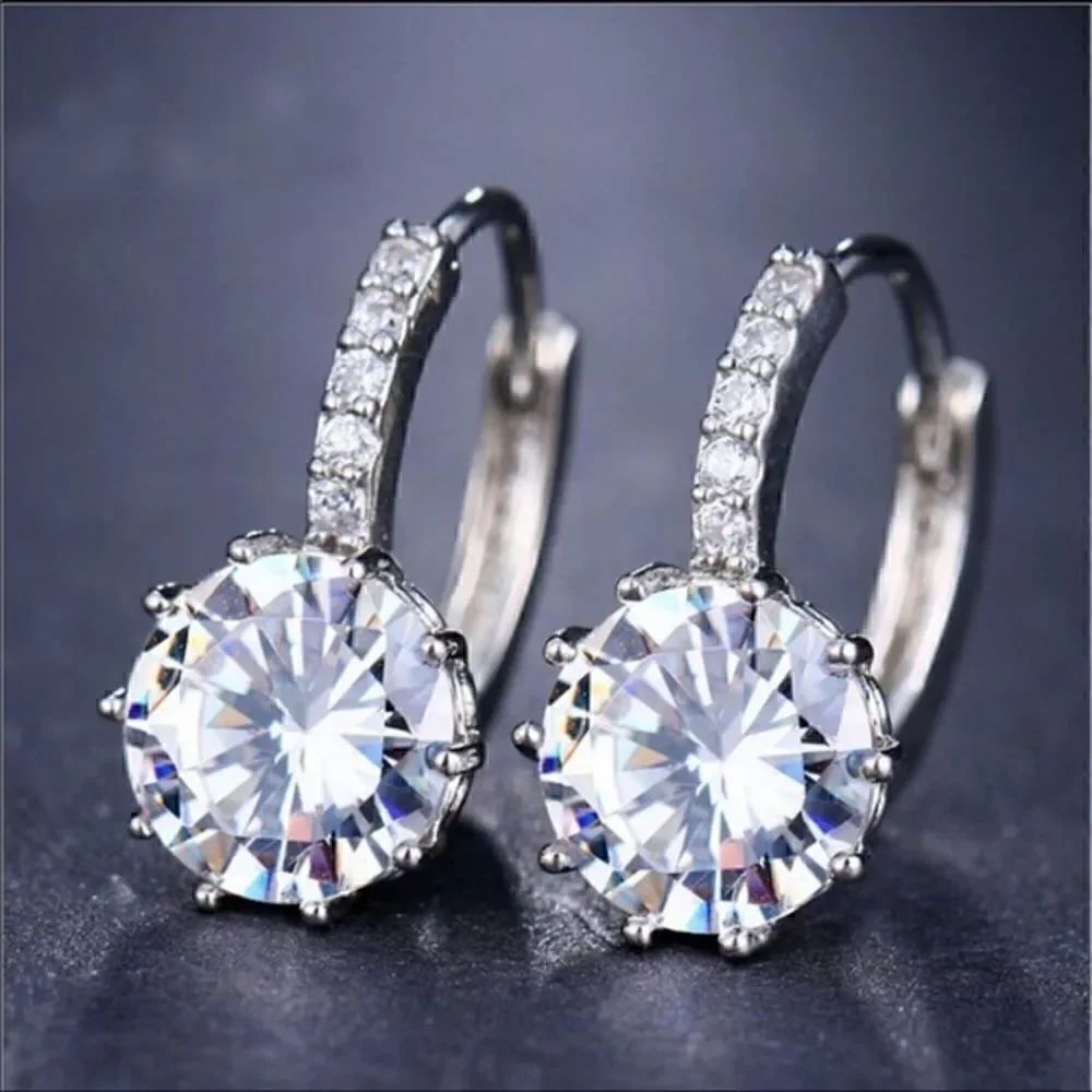 925 Sterling Silver Earrings 